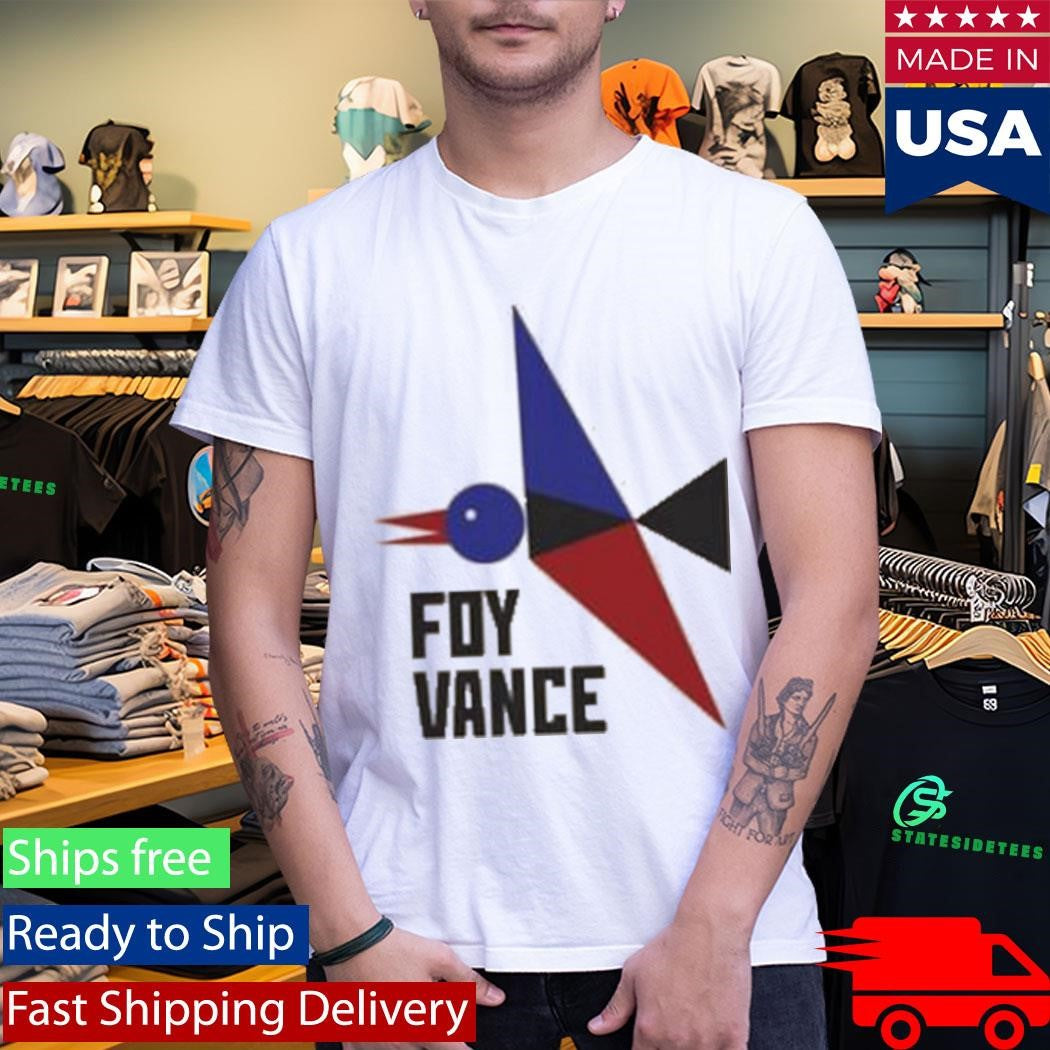 Foy Vance Bird Shirt