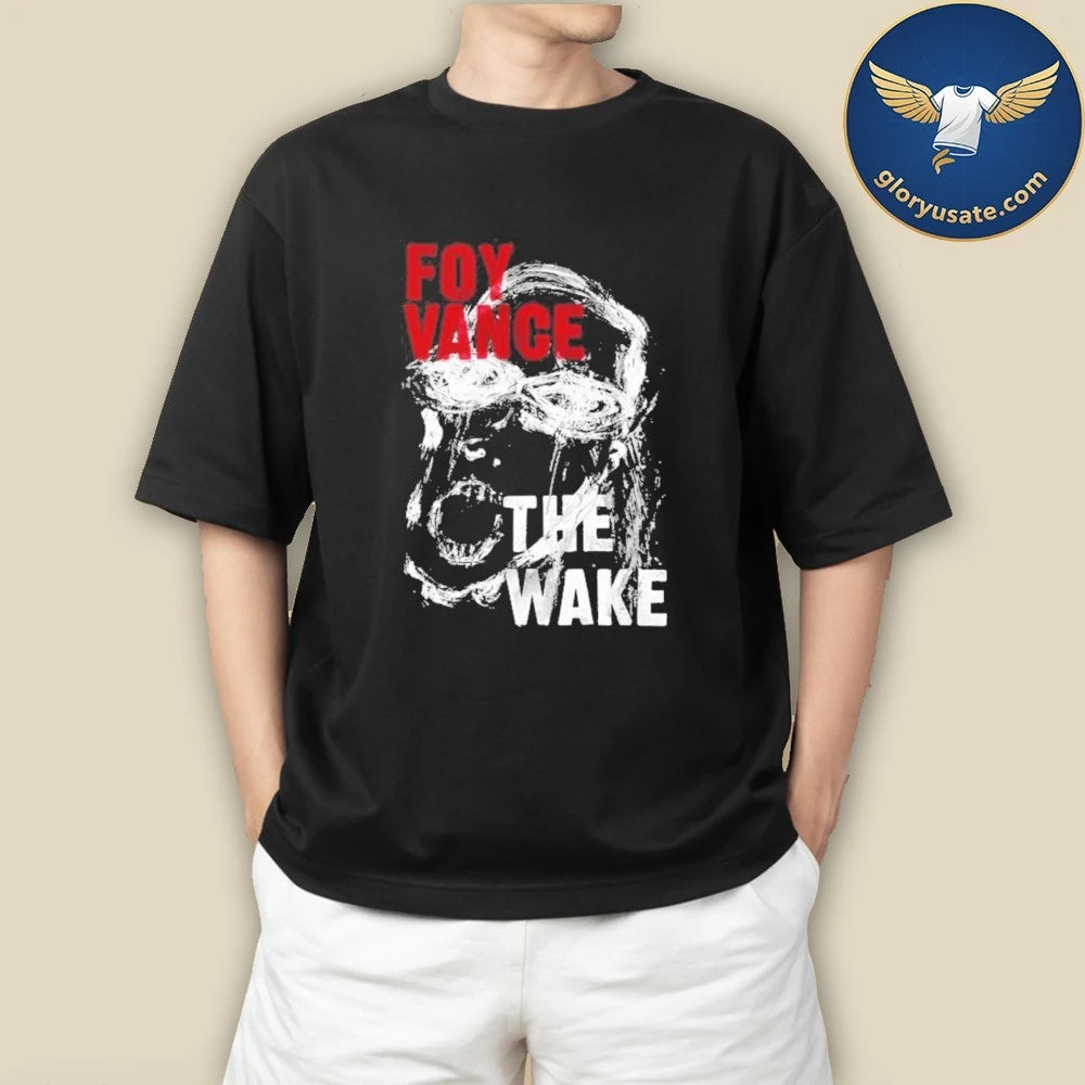 Foy Vance The Wake Album Art Shirt
