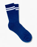Navy Collegiate Stripe Socks