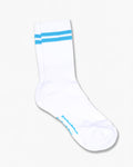 Blue Collegiate Stripe Socks