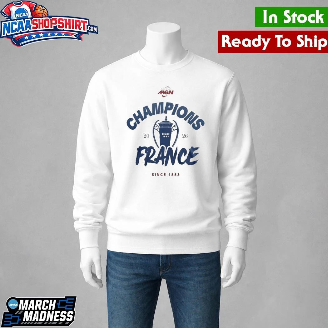 France Rugby Guinness Men’s Six Nations Championship 2026 Locker Room Shirt