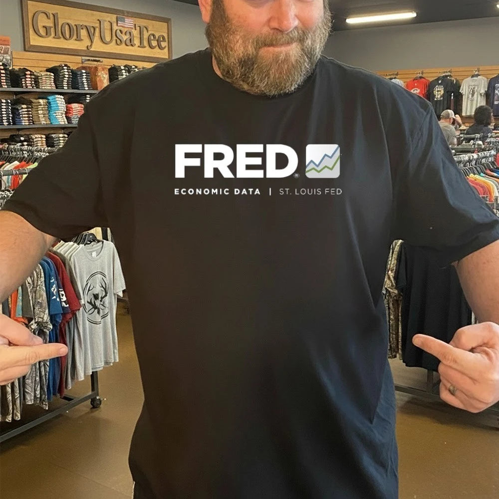 Fred Economic Data St Louis Fed Shirt