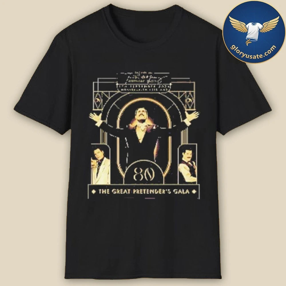 Freddie Mercury 2026 Official Birthday Party Event T-Shirt