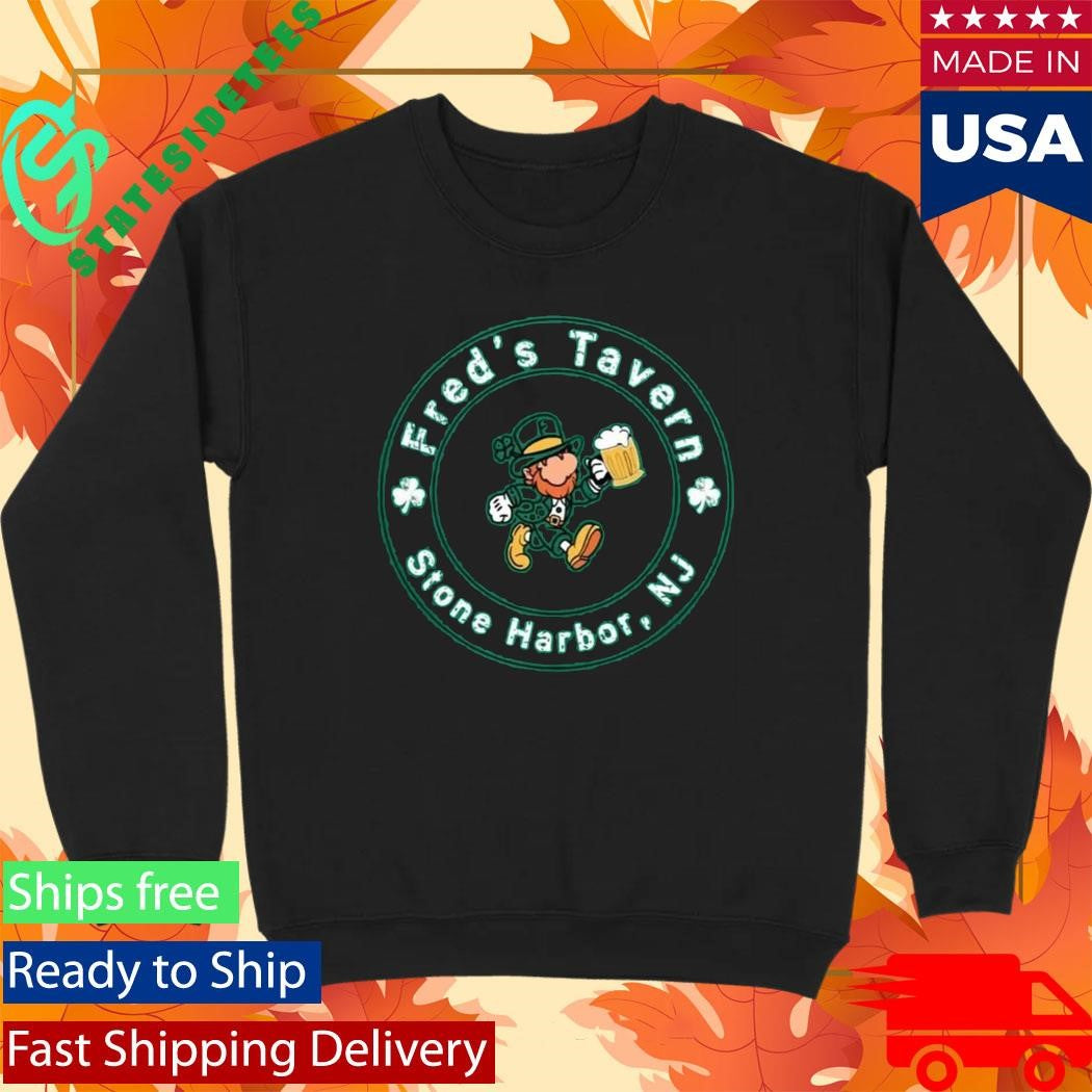 Fred’s Tavern Stone Harbor NJ Patrick’s Day Shirt