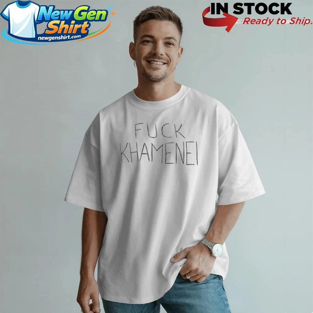 Free Iran Fuck Khamenei Shirt