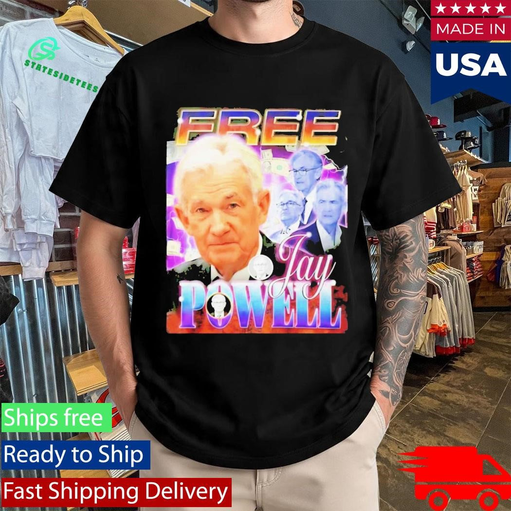 Free Jay Jerome Powell Shirt