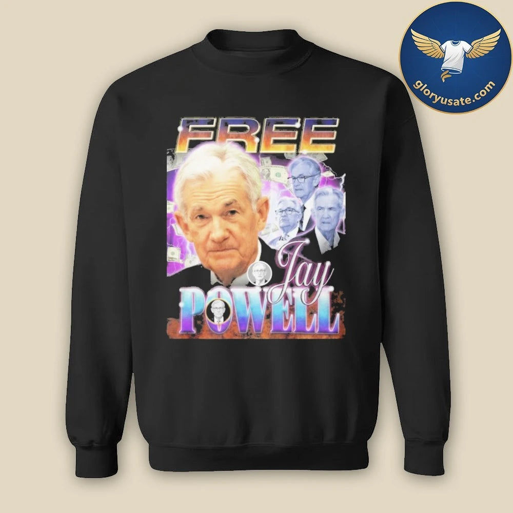 Free Jerome Powell Shirt