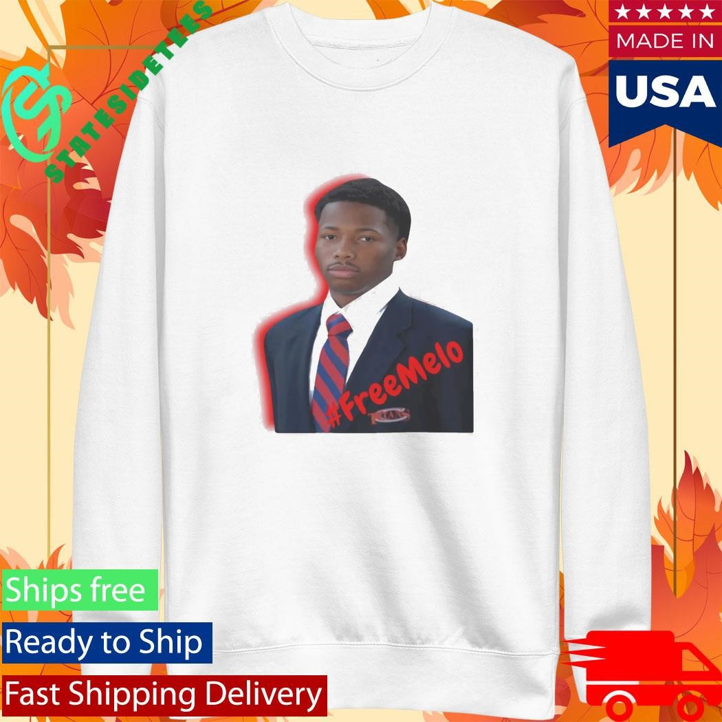 Free Melo Justice For Melo Karmelo Anthony Shirt