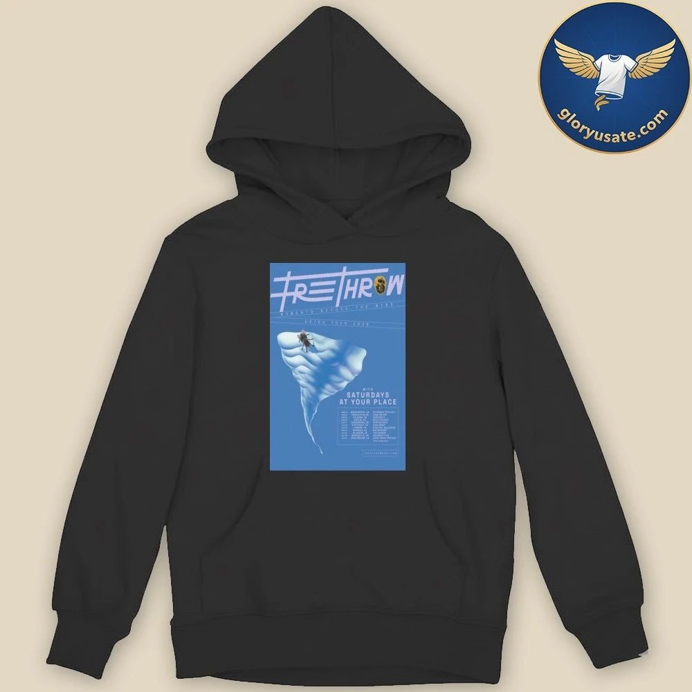Free Throw UK EU Tour 2026 Poster Shirt