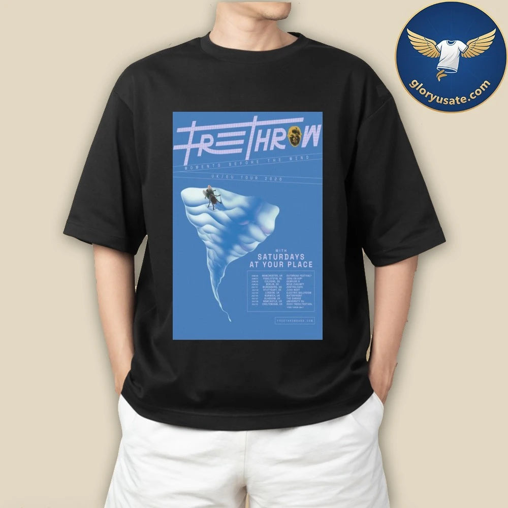 Free Throw UK EU Tour 2026 Poster Shirt
