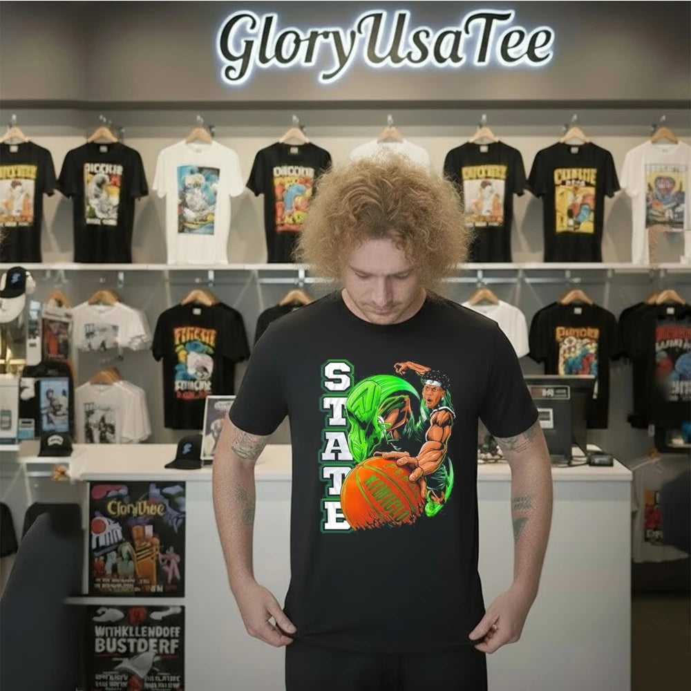 Fresh Street Layer Fears Green Shirt