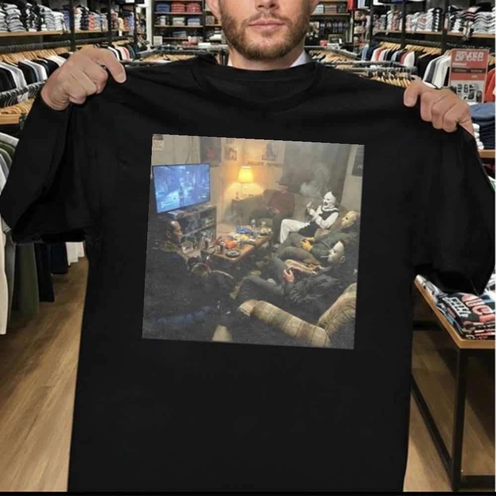 Friday Night Game Night Graphic Shirt