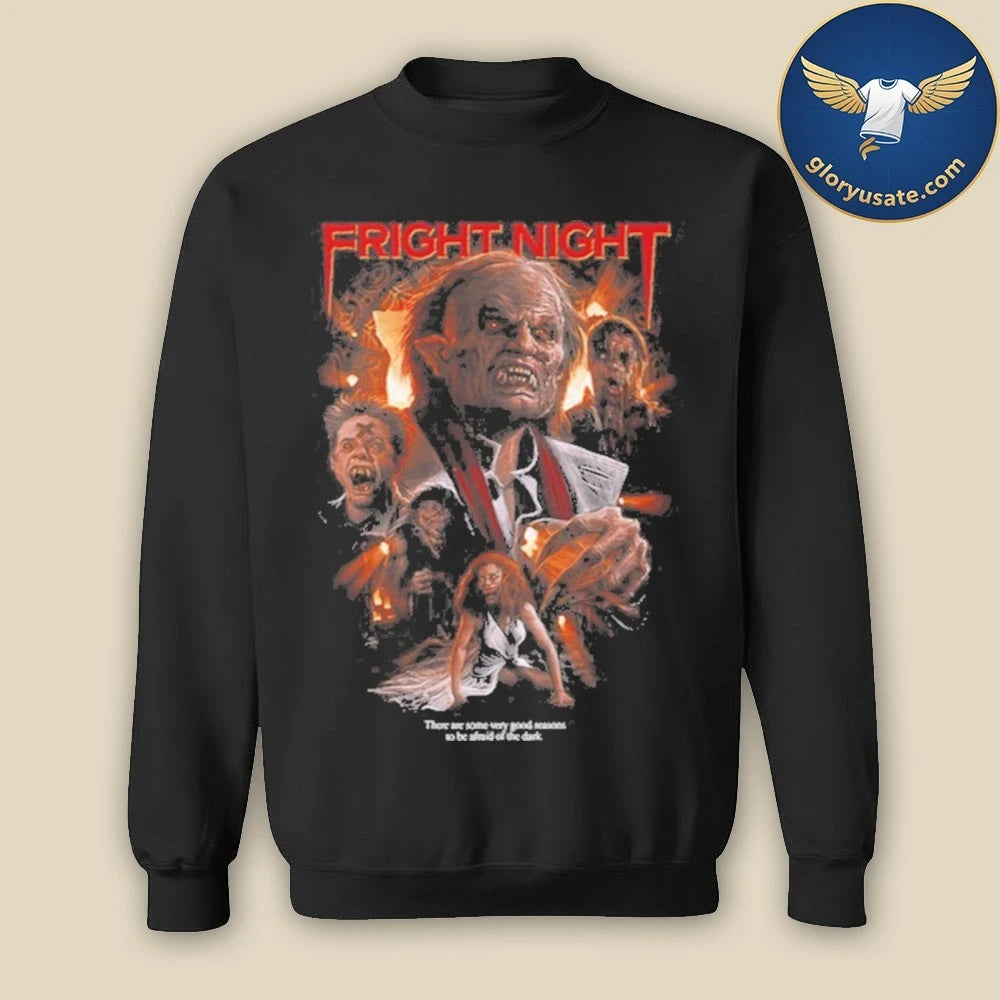 Fright Night Afraid Of The Dark T-Shirt