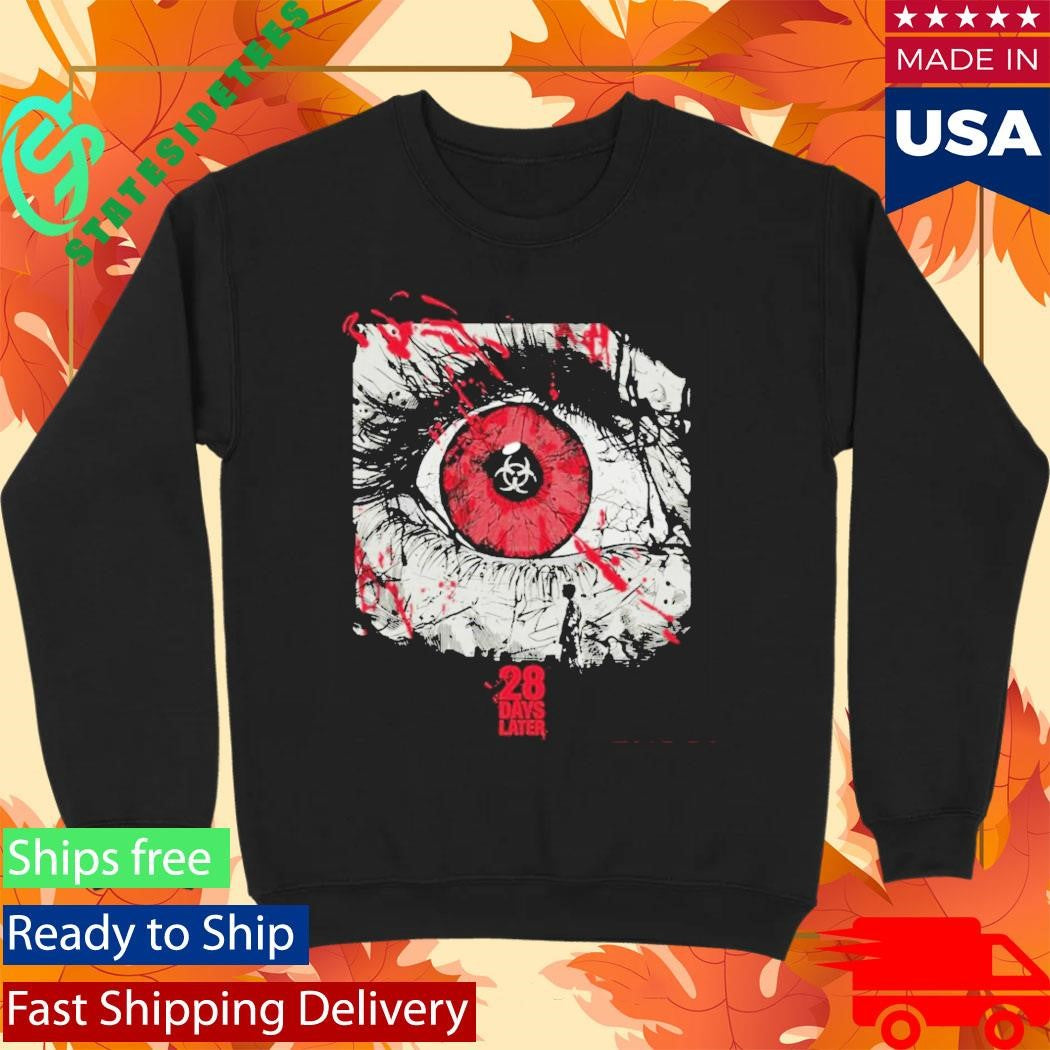 Fright-Rags 28 Days Later Rage Shirt