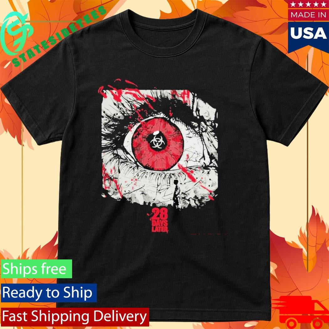 Fright-Rags 28 Days Later Rage Shirt
