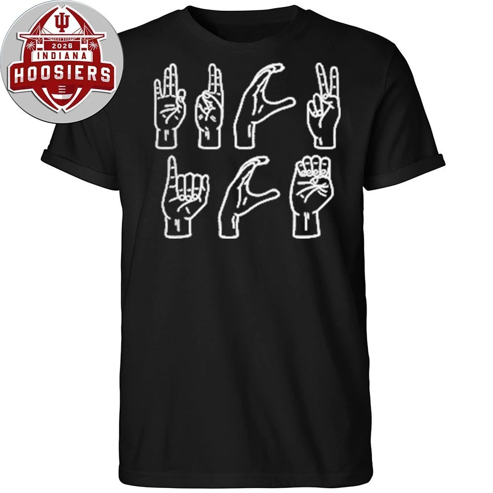 Fuck ICE ASL 2026 T-Shirt