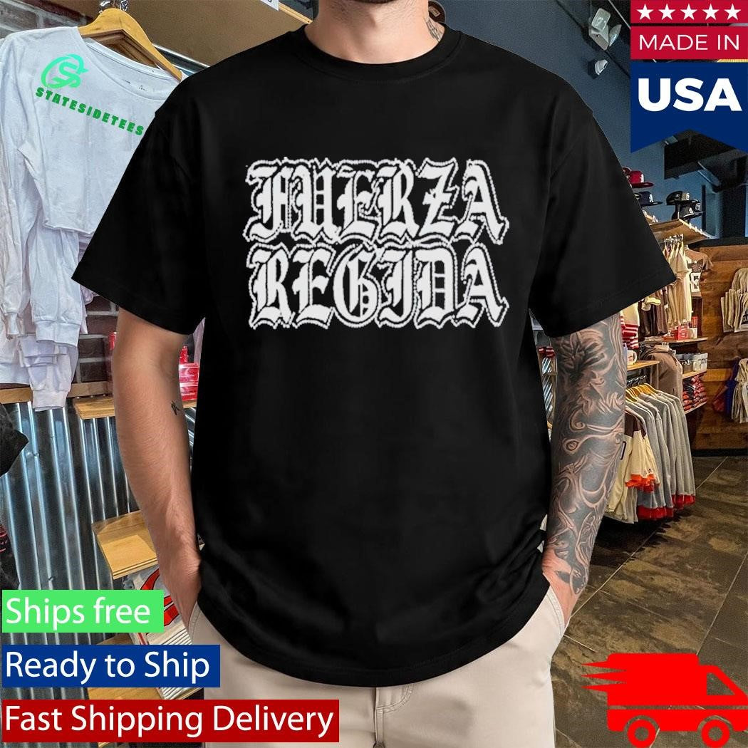 Fuerza Regida Essentials Stone Shirt