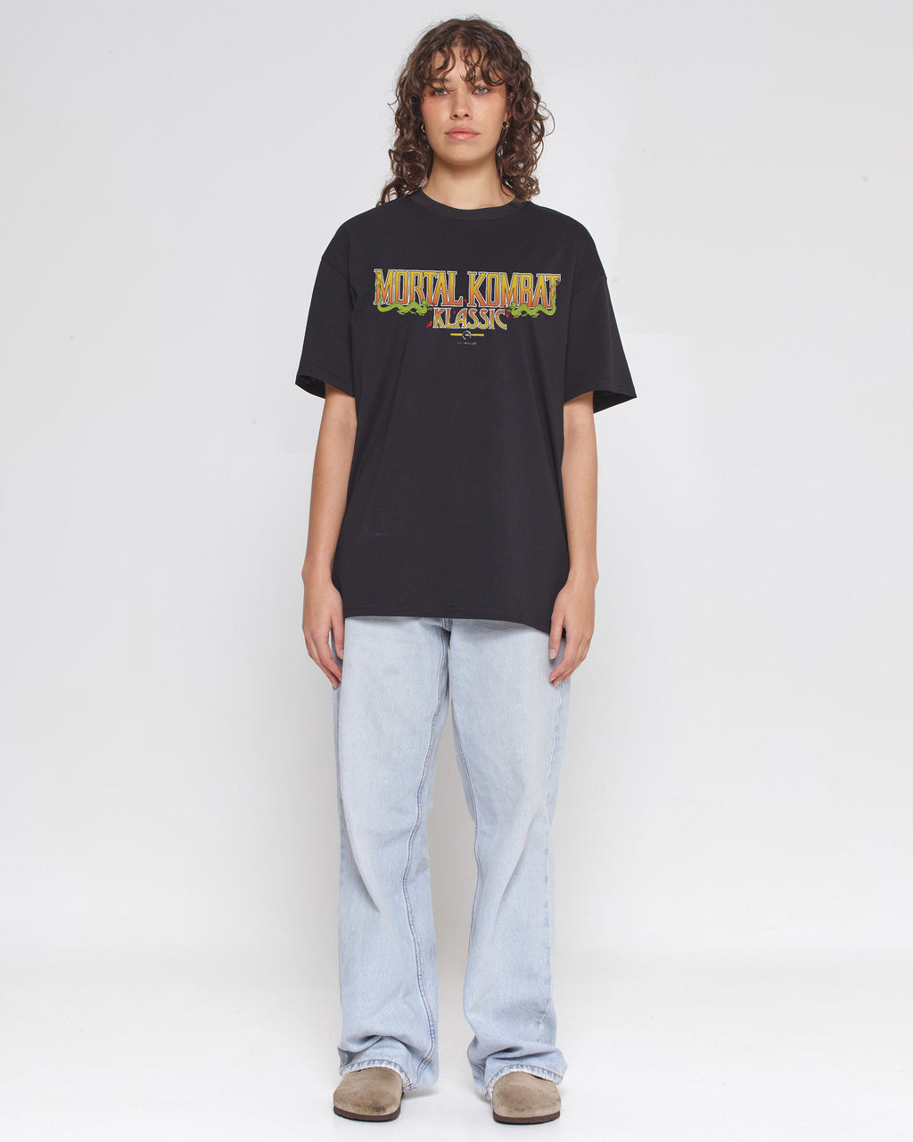 Mortal Kombat Klassic Logo T-Shirt