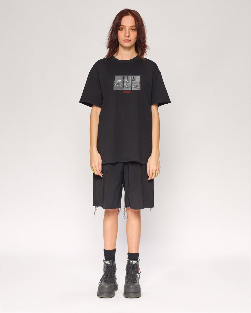 Smurf Noir T-Shirt