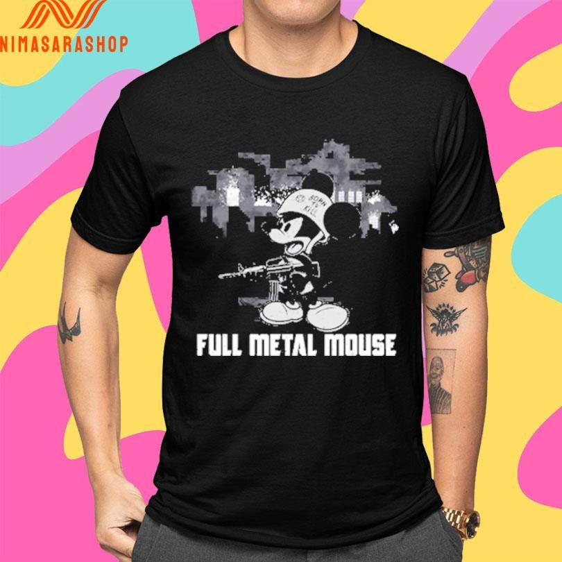 Full Metal Mouse Born To Kill 2026 Shirts