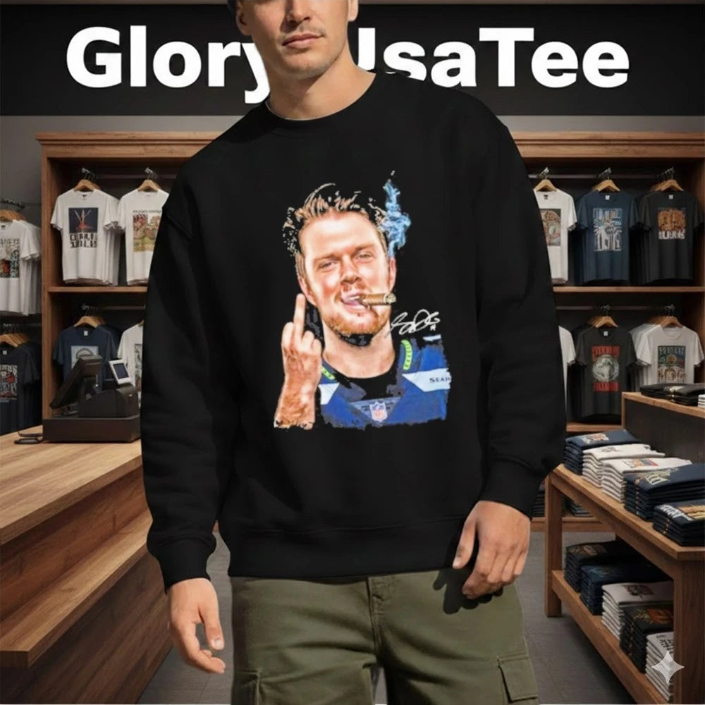 Funny Ernest Jones Sam Darnold Middle Finger Shirt