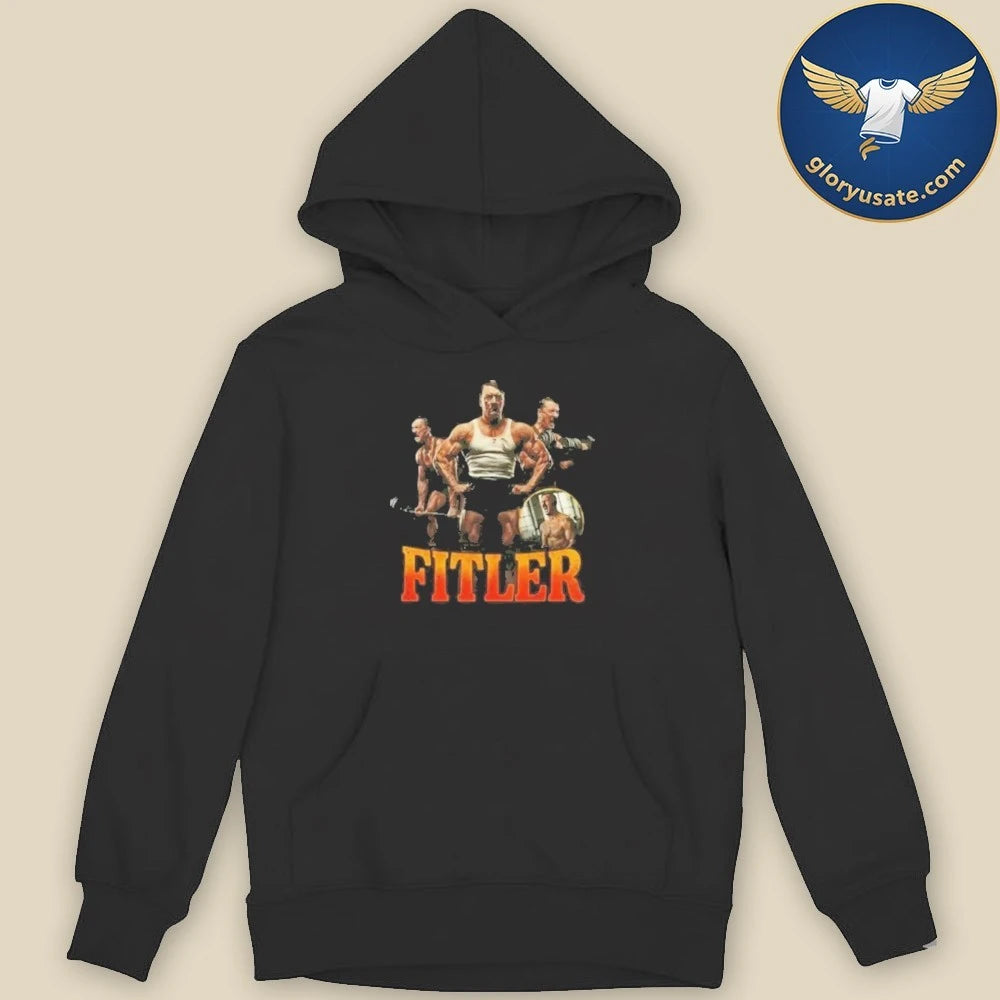 Funny Hitler Bodybuilding Shirt