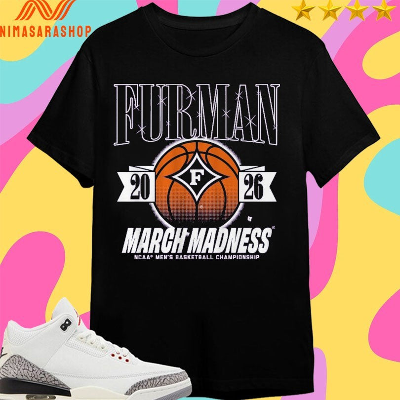 Furman Paladins MBB 2026 March Madness NCAA Men’s Basketball Championship Shirts