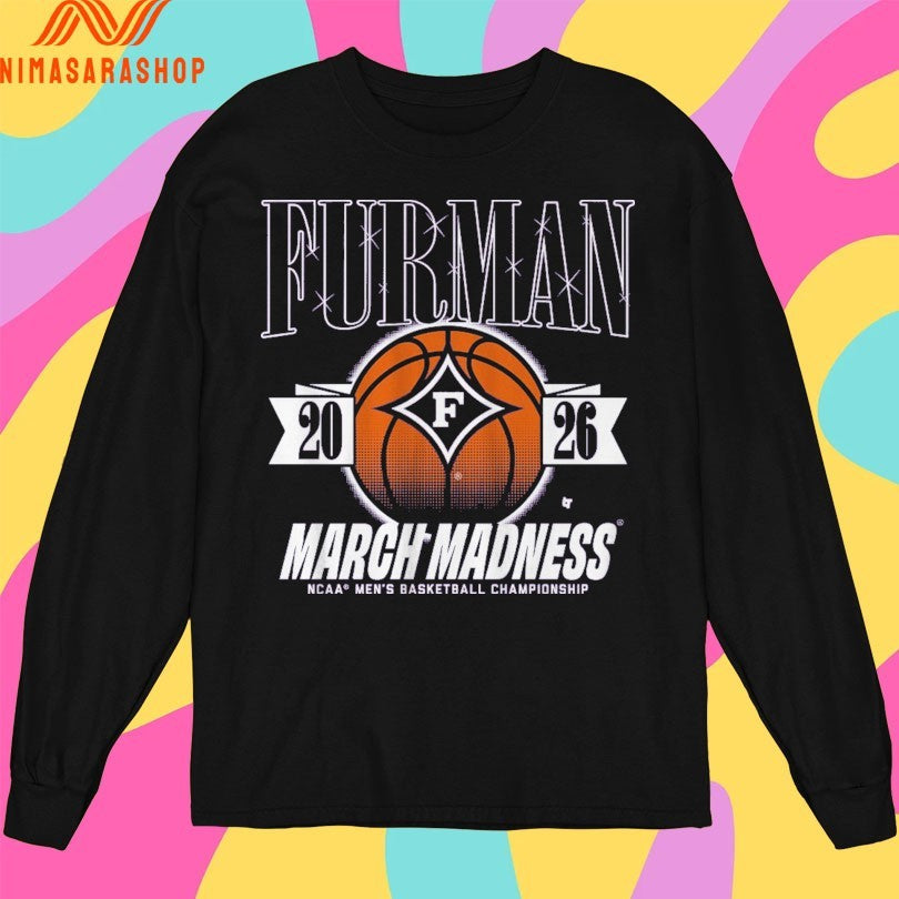 Furman Paladins MBB 2026 March Madness NCAA Men’s Basketball Championship Shirts