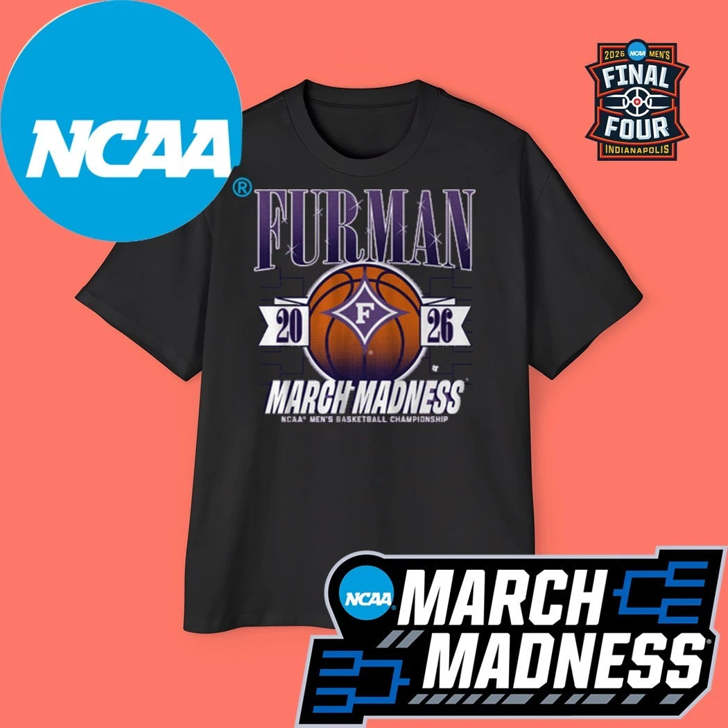 Furman Paladins MBB 2026 NCAA Women’s Basketball Championship March Madness Logo Shirt