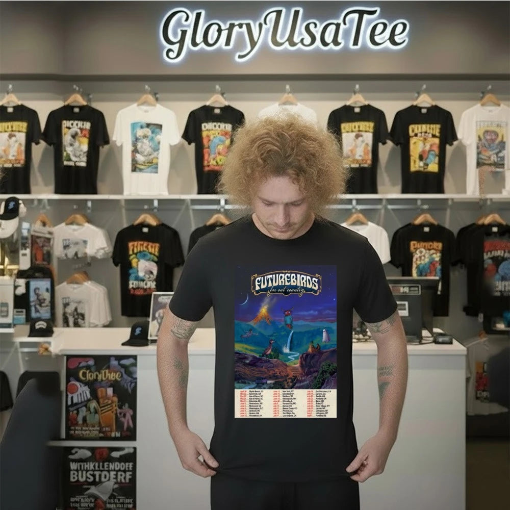 FutureBirds 2026 For Out County Poster Shirt