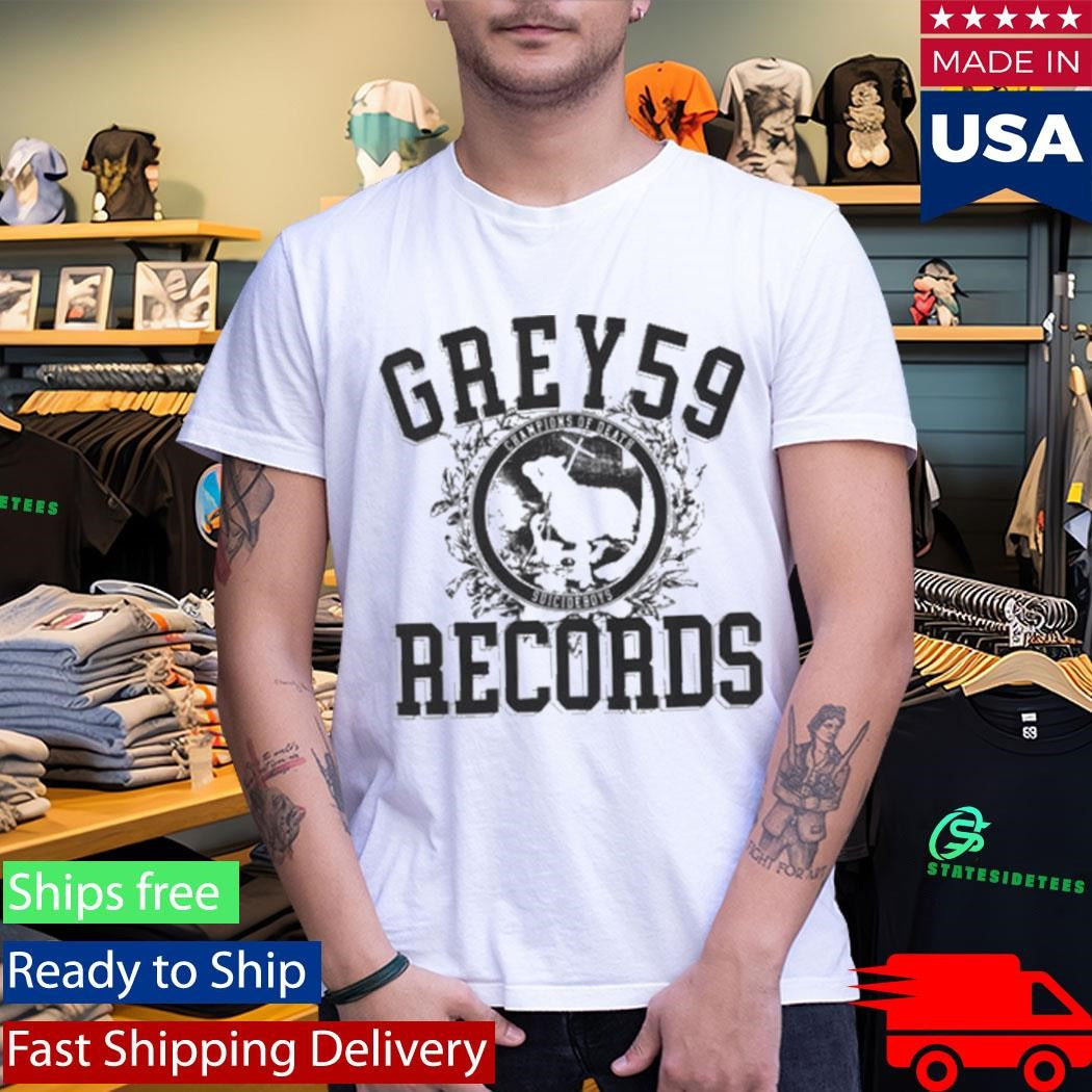 G59 Champion Of Death Shirt