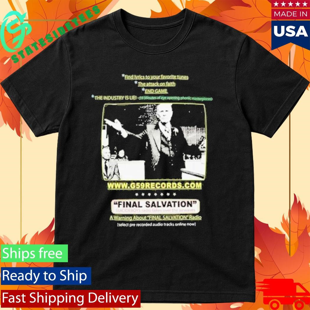 G59 Televangelist T-Shirt