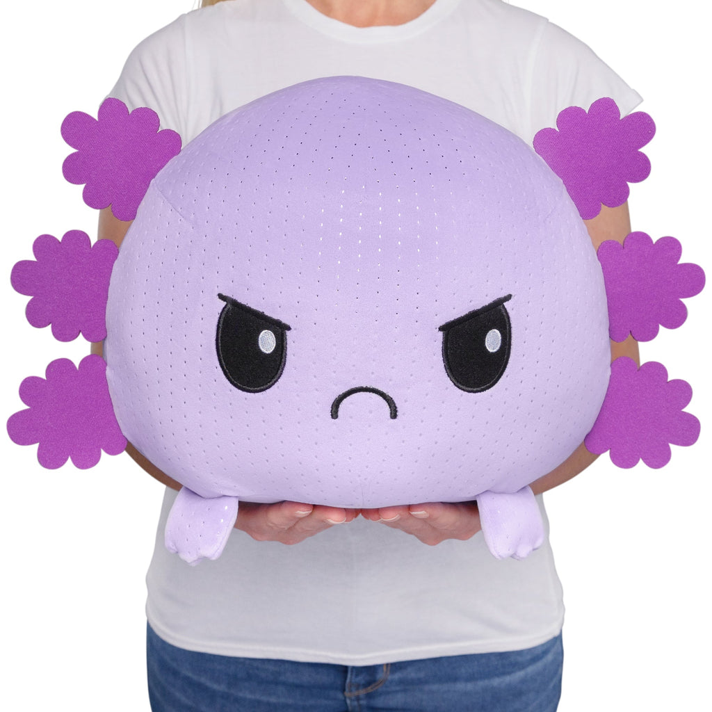 TeeTurtle Giant Moody Axolotl Plushie