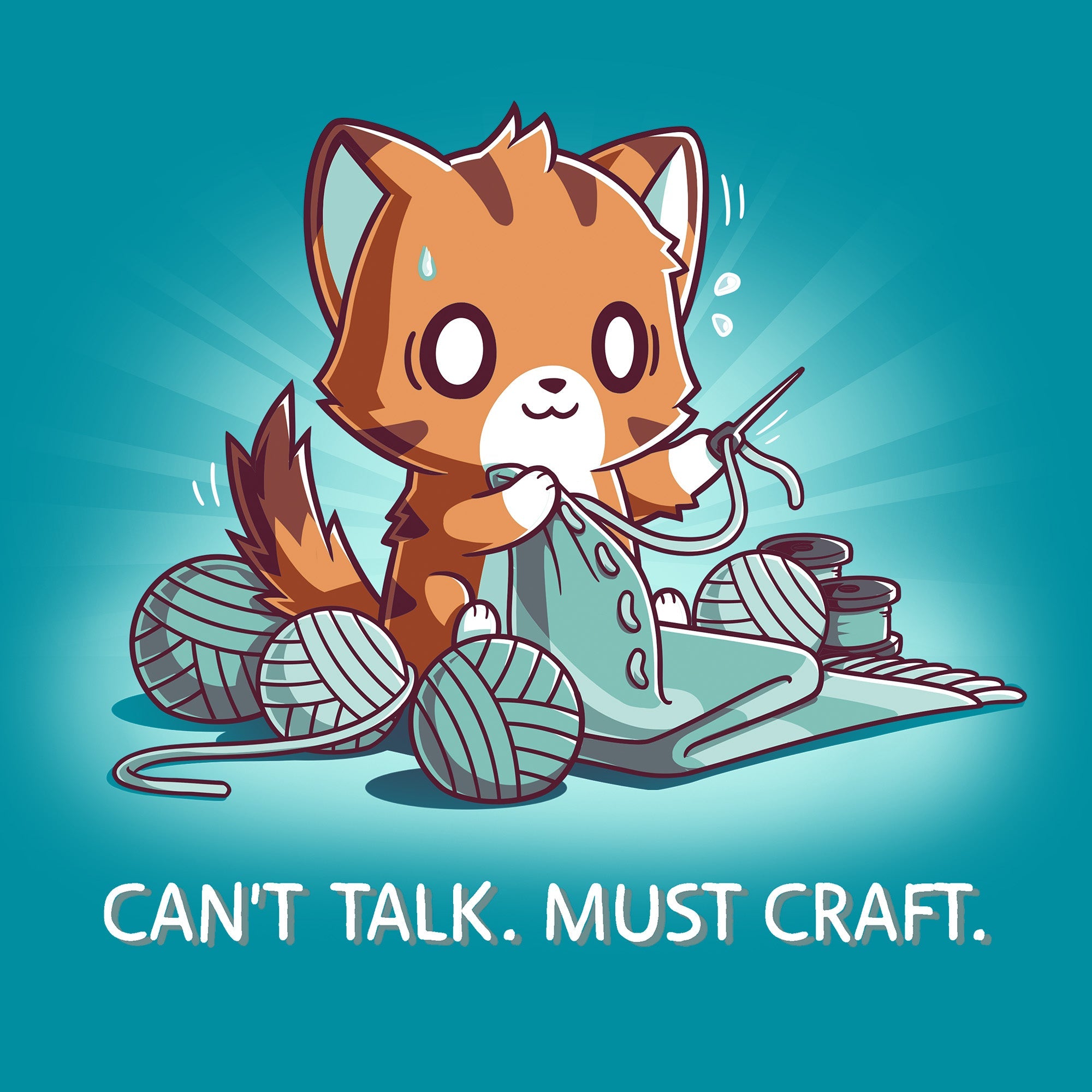 Can't Talk. Must Craft