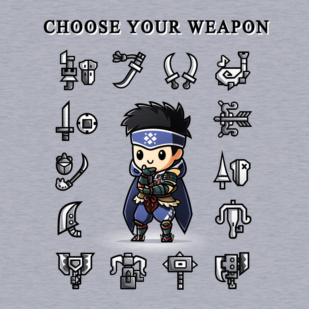 Choose Your Weapon
