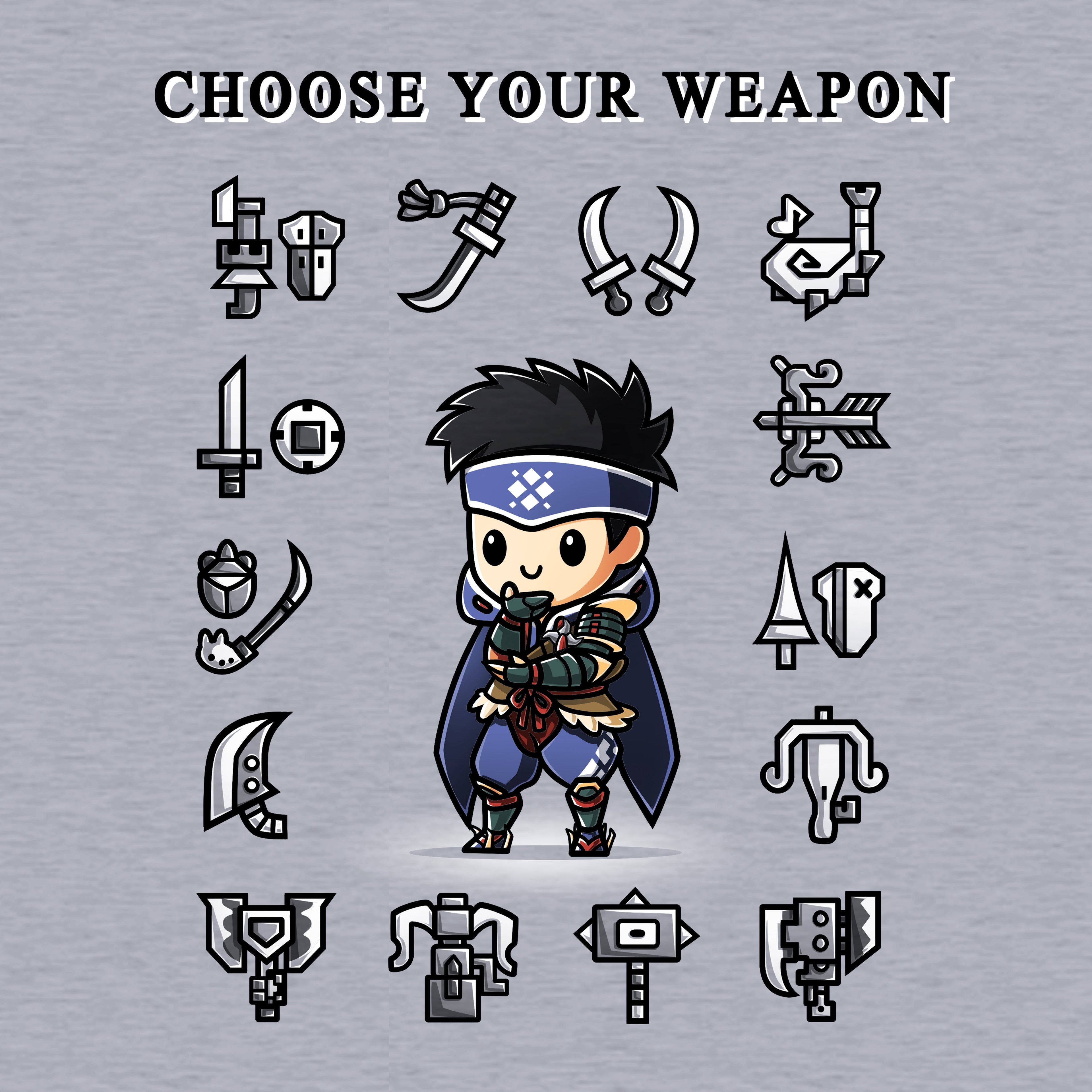 Choose Your Weapon