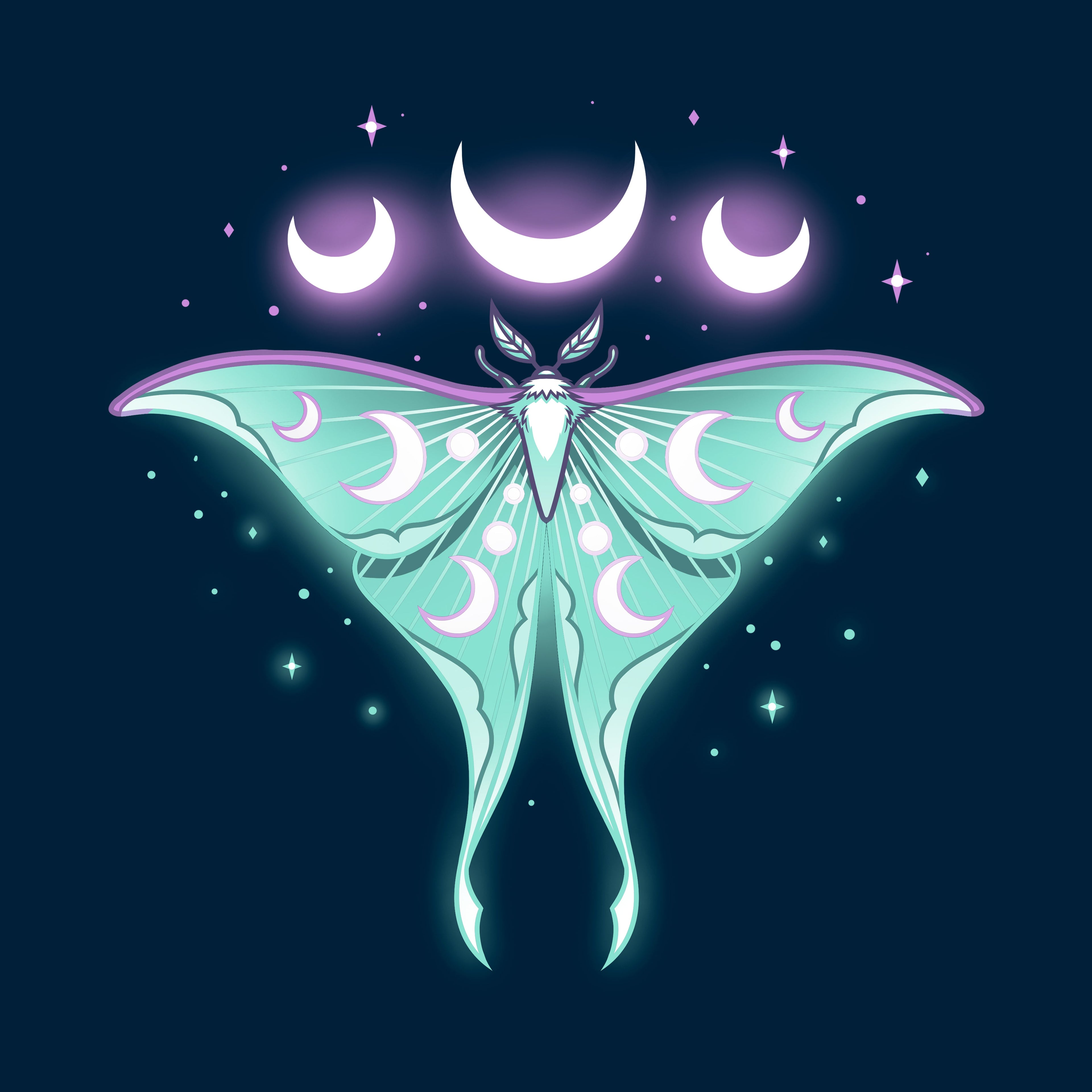 Ethereal Moth