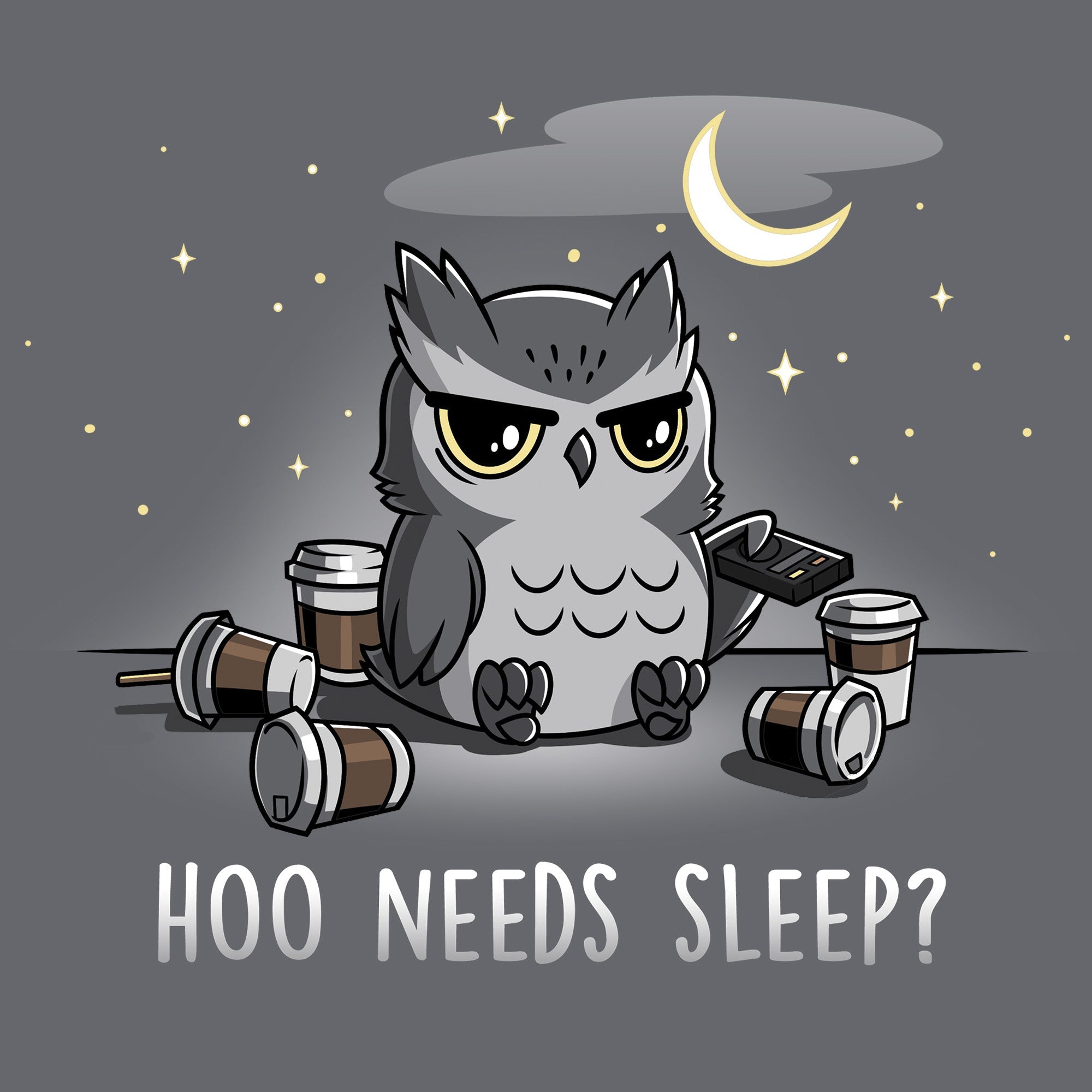 Hoo Needs Sleep?