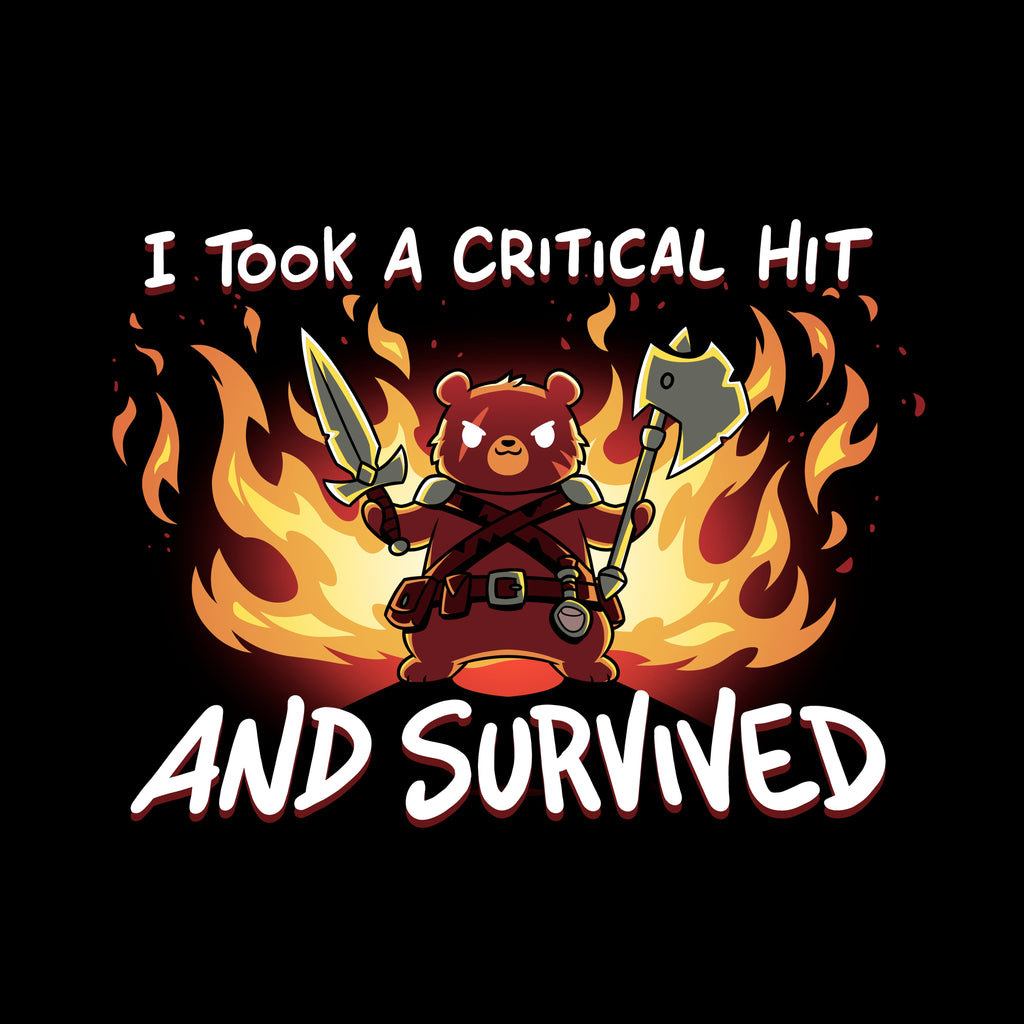 I Took A Critical Hit and Survived