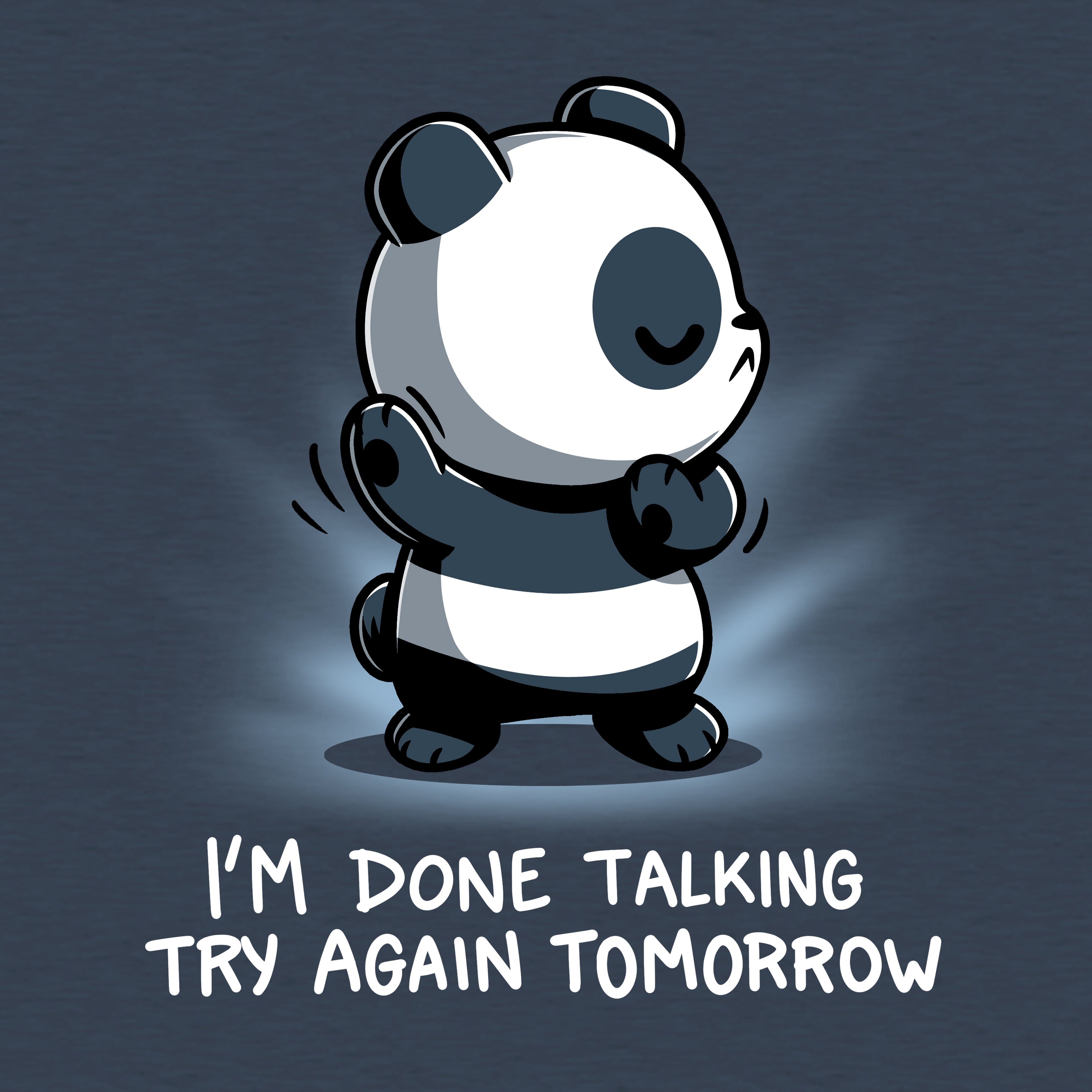 I'm Done Talking