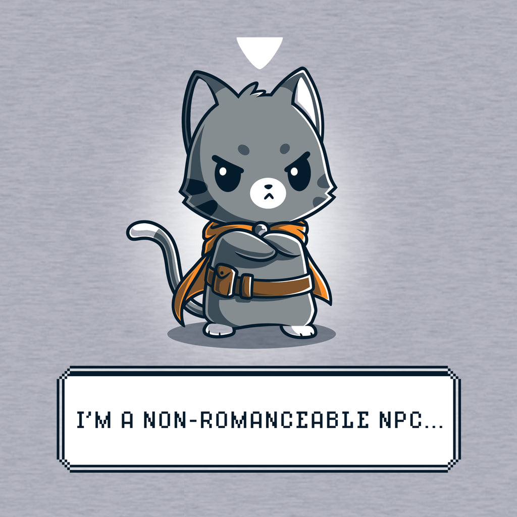 I'm a Non-Romanceable NPC