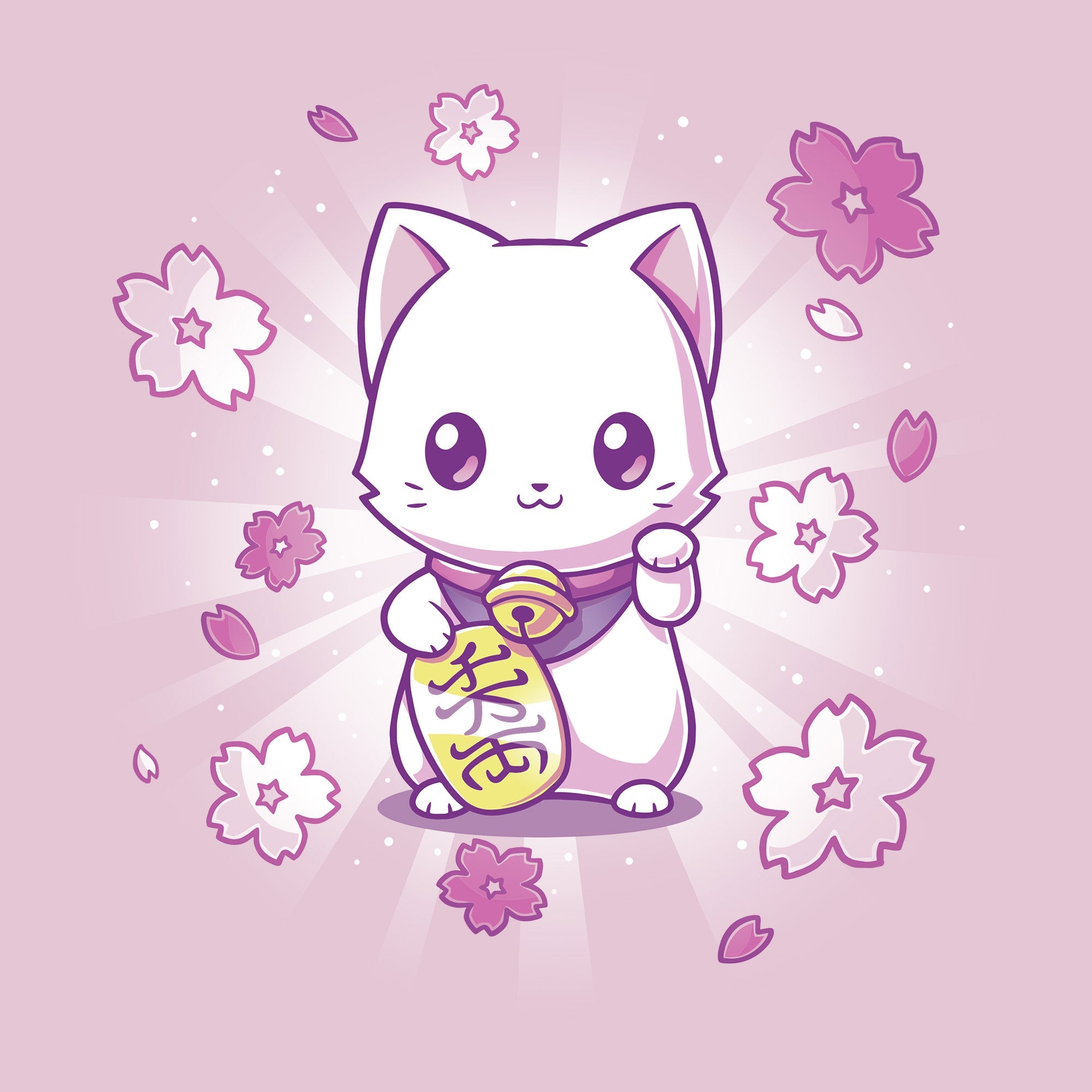 Lucky Sakura Kitty