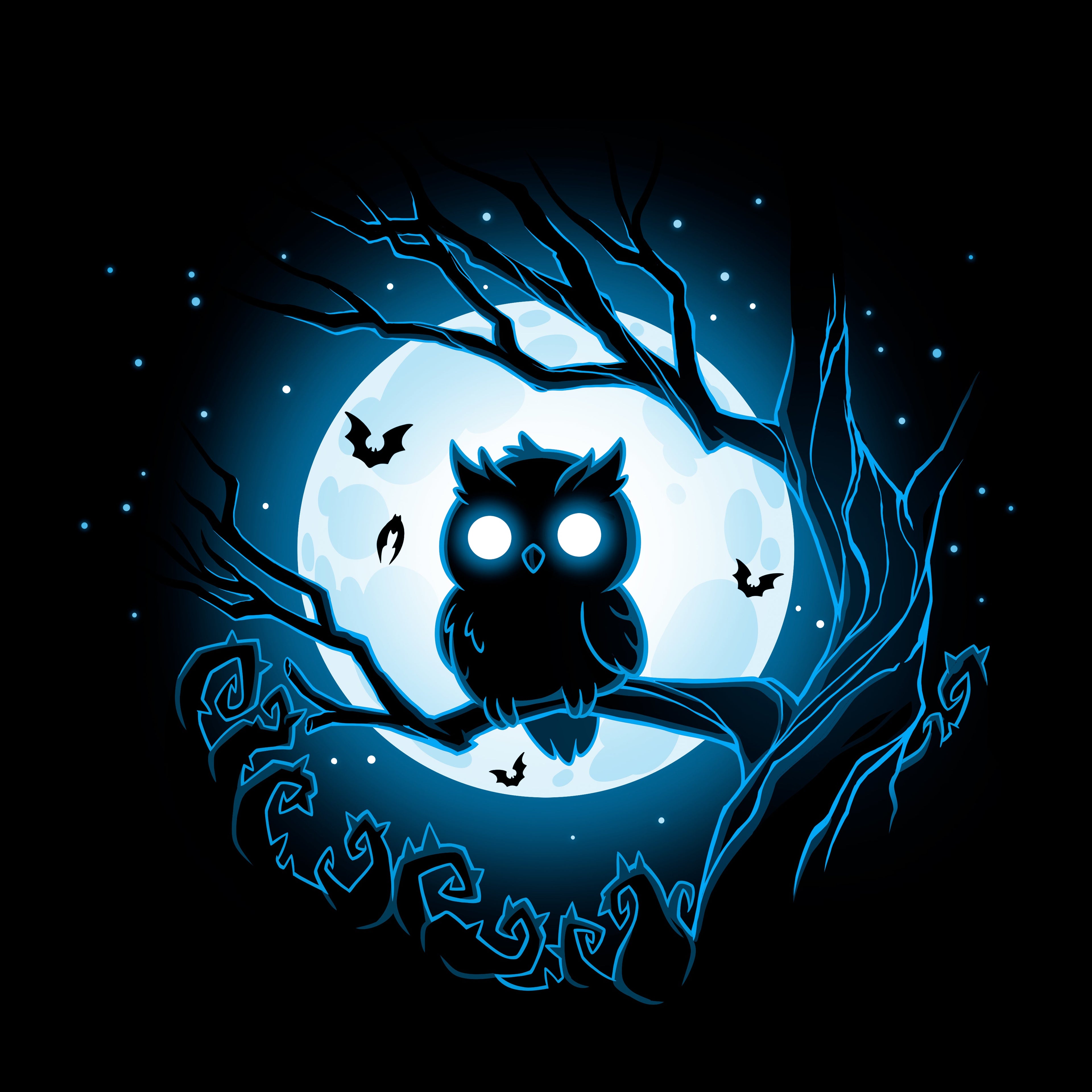 Moonlit Owl