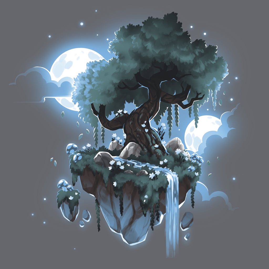 Mystical Floating Tree