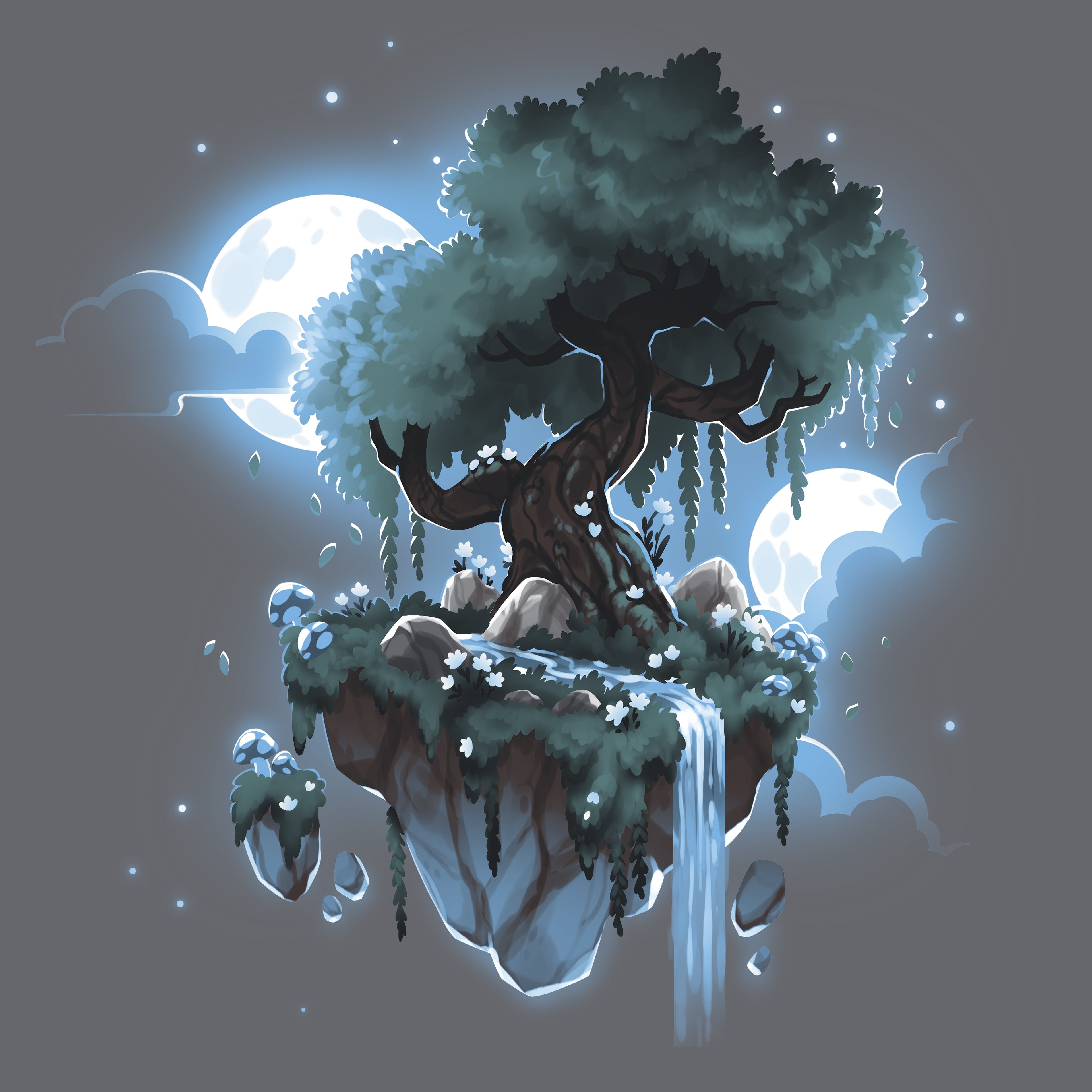 Mystical Floating Tree