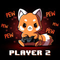 Player 2 Red Panda