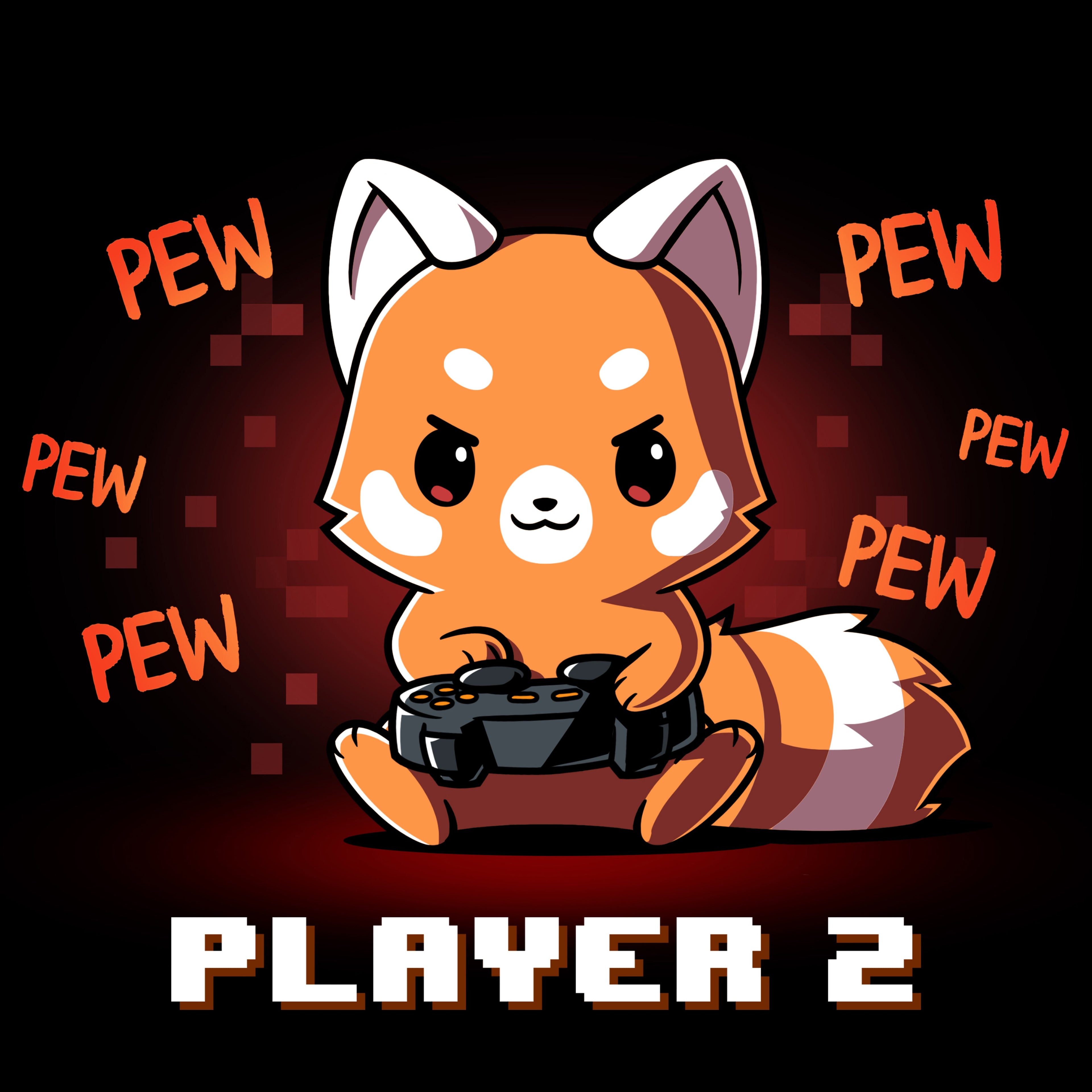 Player 2 Red Panda