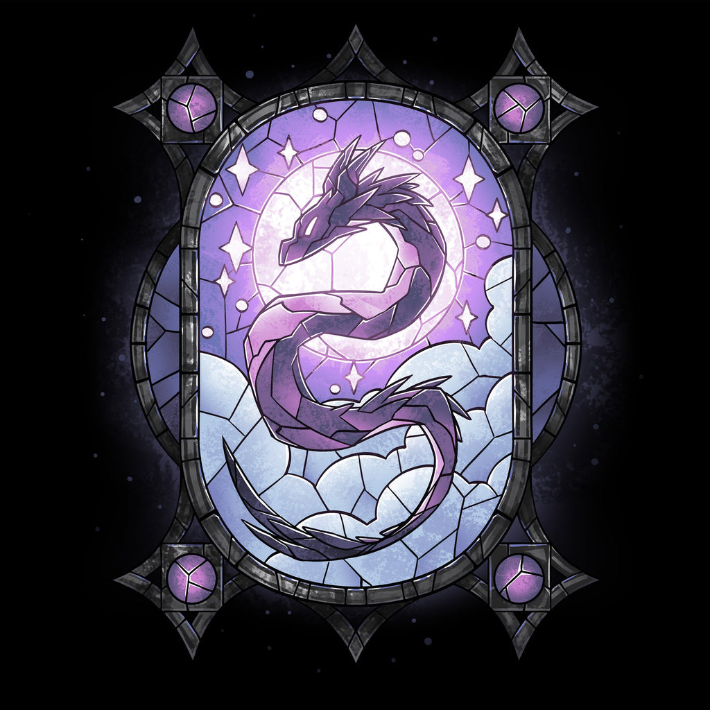 Stained Glass Dragon
