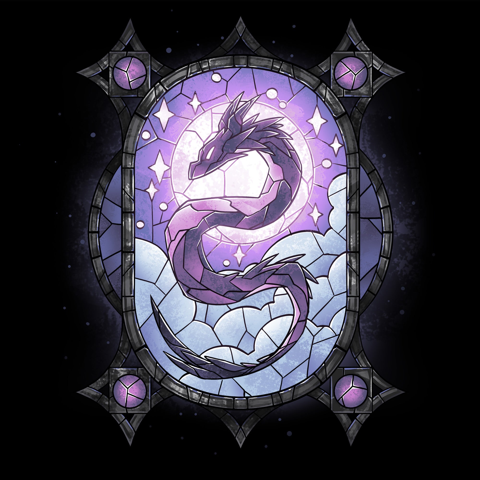 Stained Glass Dragon