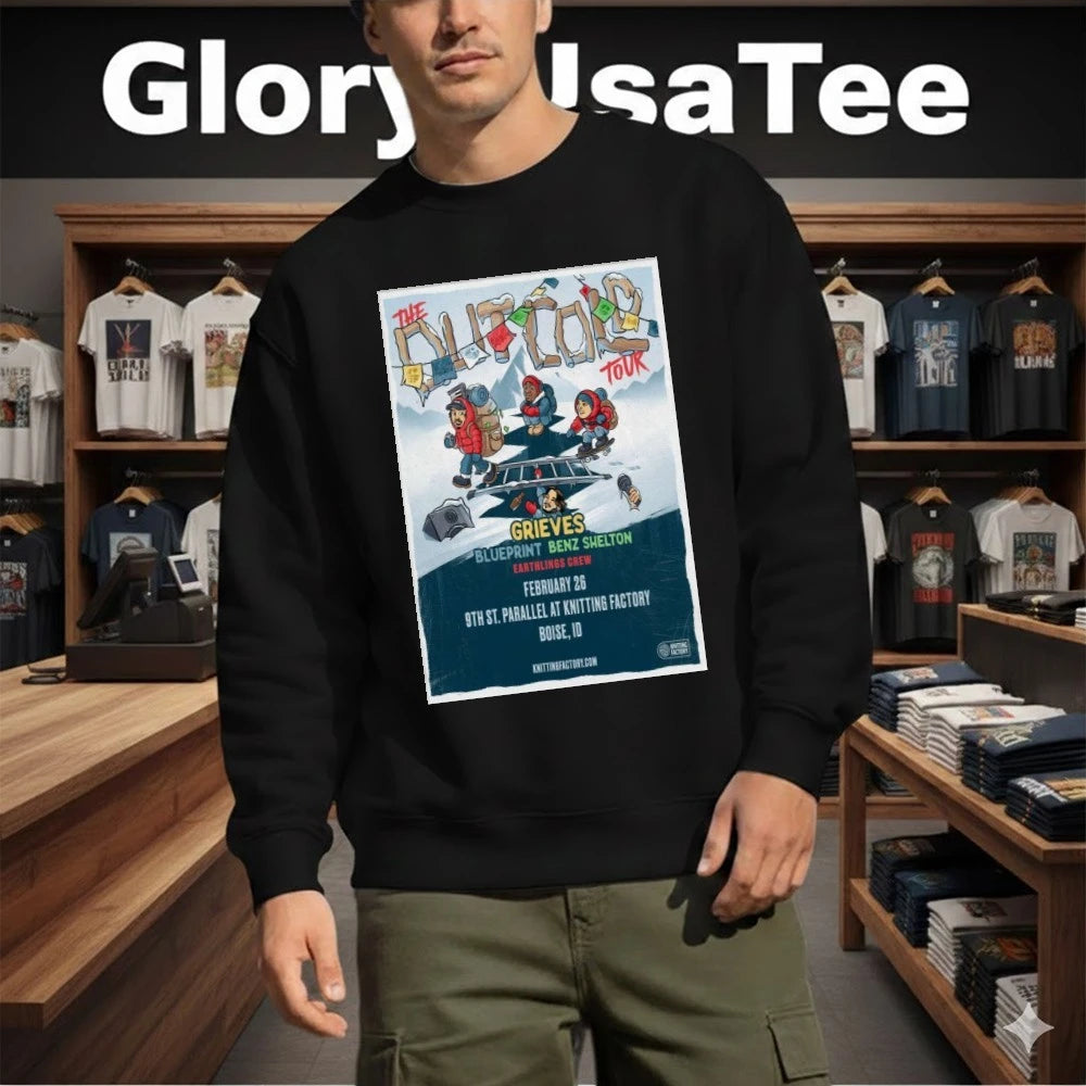 GRIEVES Boise, ID Feb 26 2026 Poster Shirt